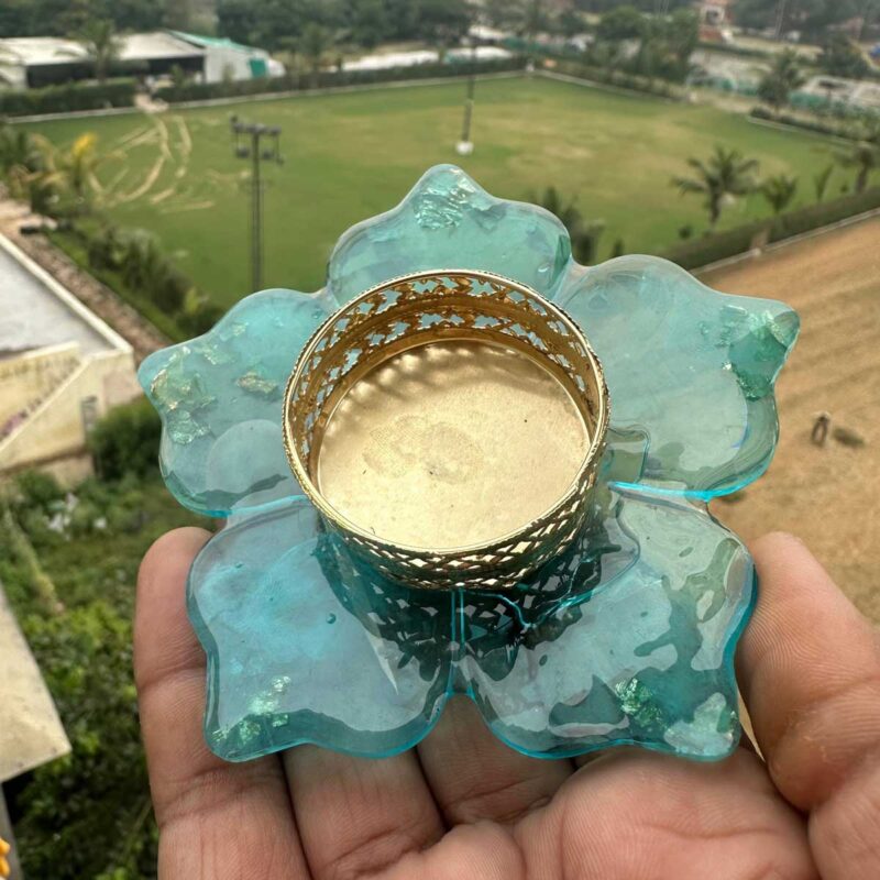 Tealight Candle Holder in hand