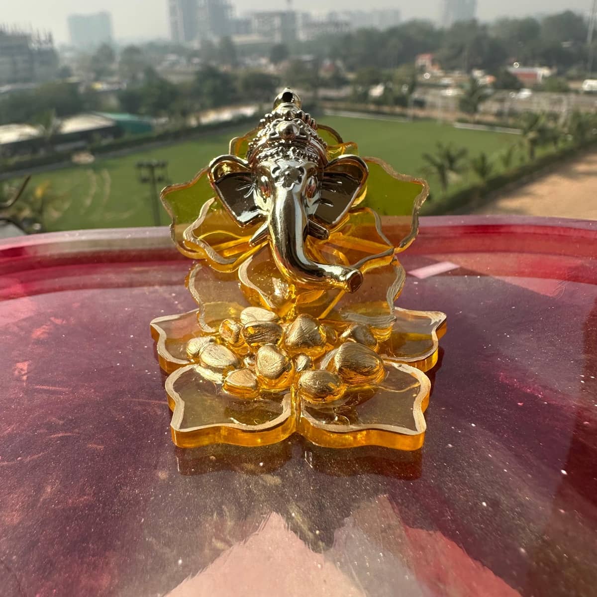 Car Dashboard ganeshji