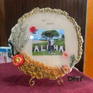 Couple Resin Photo Frame