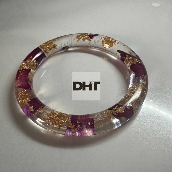 Rose Resin Bangle product Image