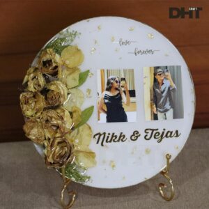 Preserved Flowers​ Photo Frame 8 Inches