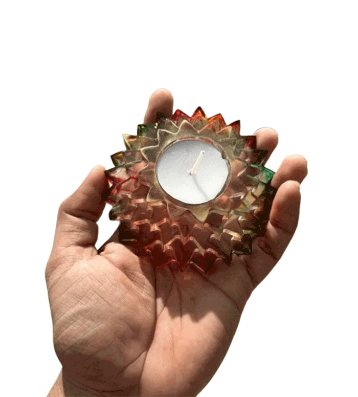 Tea light Candle Holder